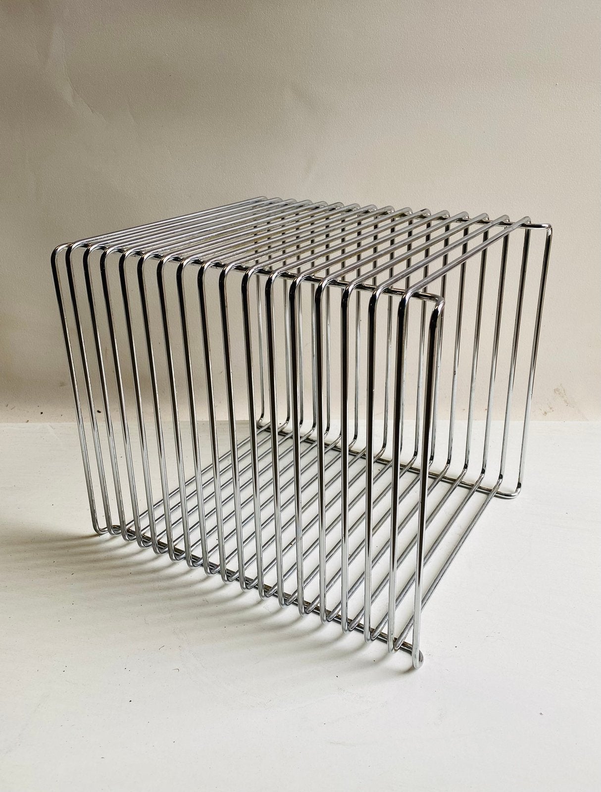 Verner Panton design bijzettafel Wire Cube , jaren 70, Verzenden, Huis en Inrichting