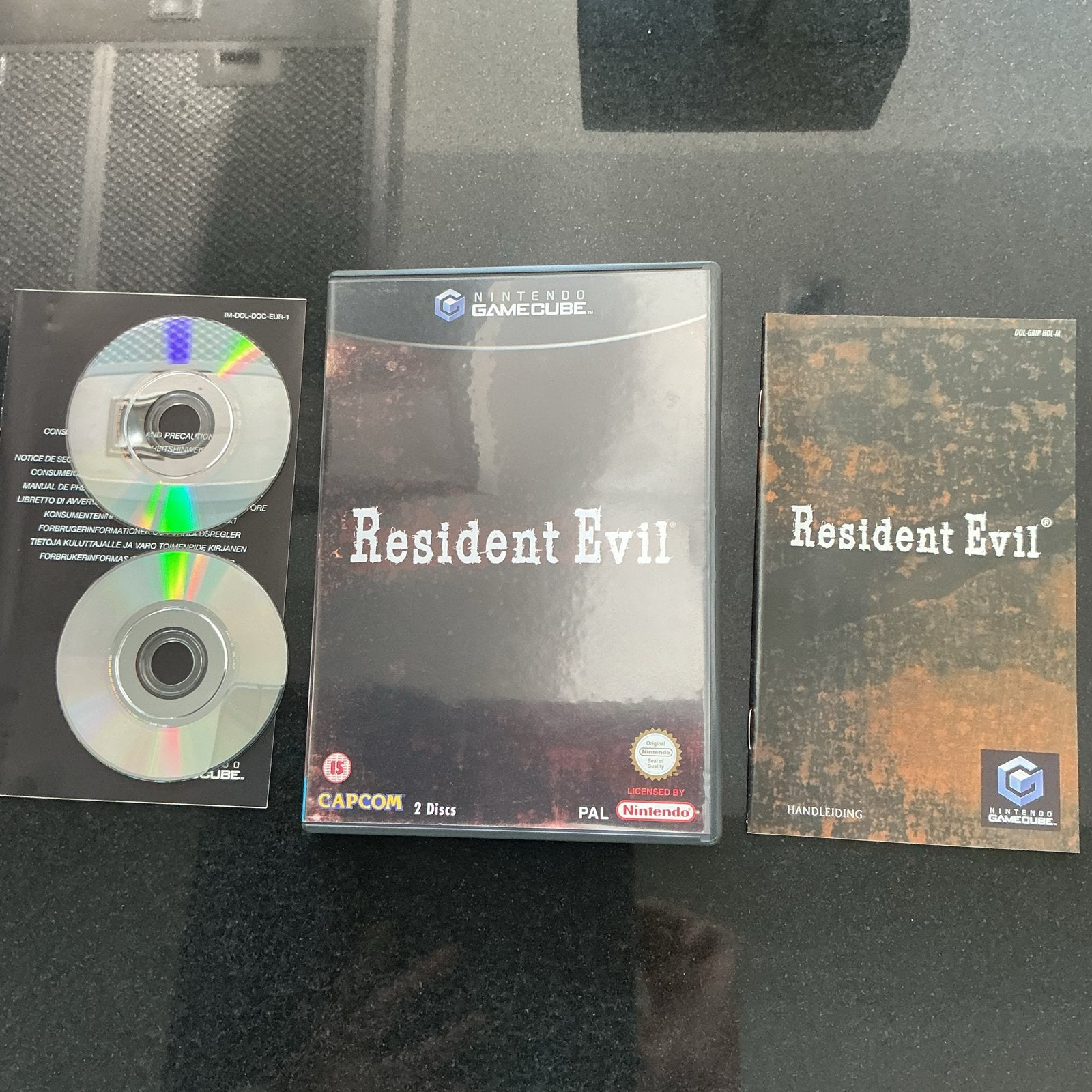Resident Evil - Nintendo GameCube (PAL), Spelcomputers en Games, Avontuur en Actie, Gebruikt, Vanaf 18 jaar, 1 speler