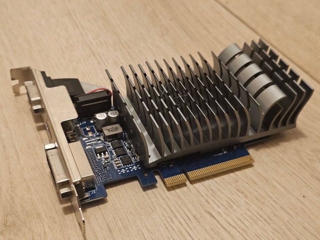 1 GB Asus GT 730 SL videokaart, PCI-Express 2, GDDR3, HDMI, Ophalen of Verzenden