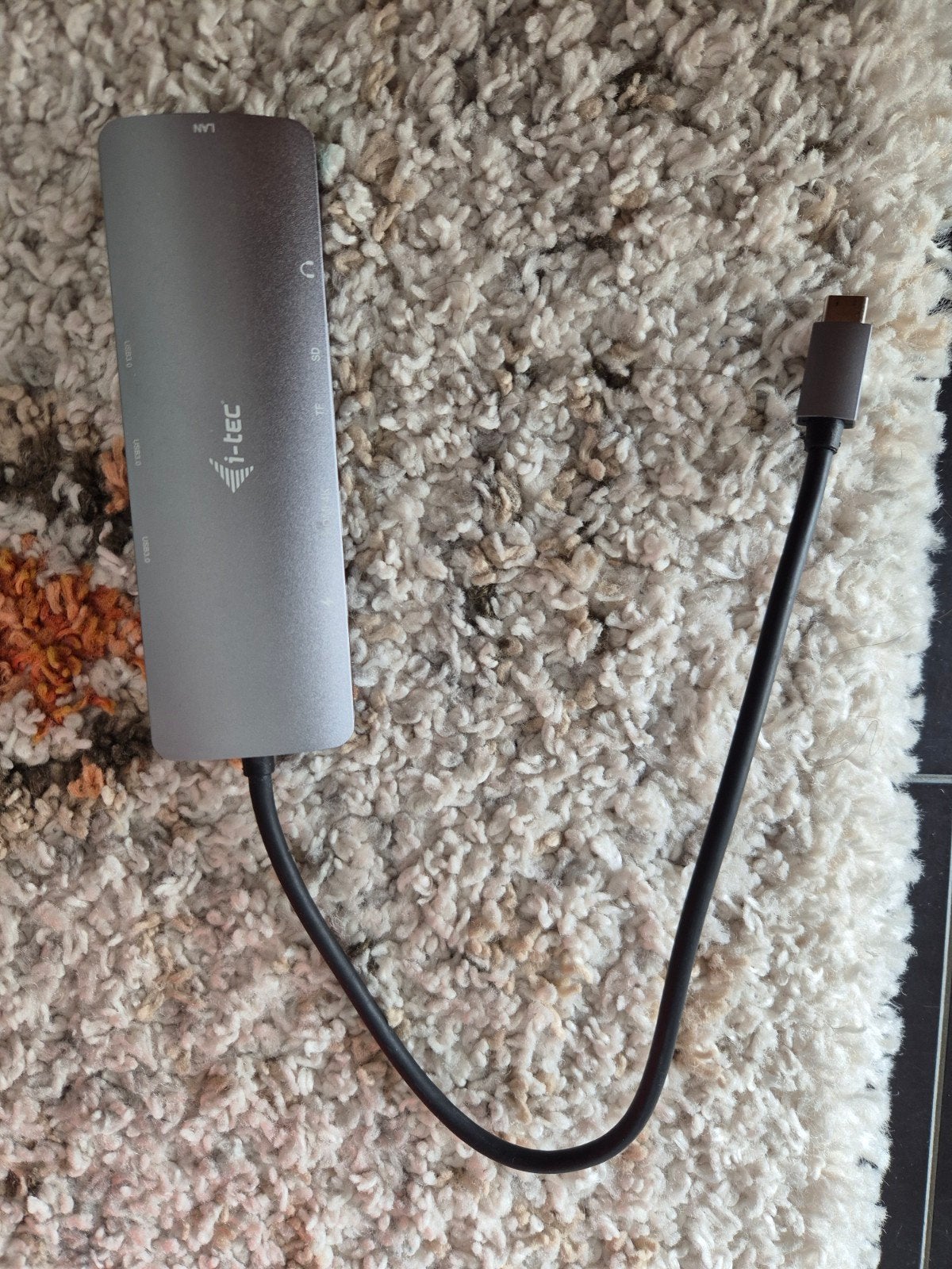i-tec USB-C Nano docking station, Ophalen of Verzenden, Zo goed als nieuw, Docking station, I tec