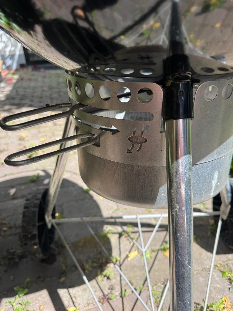 Weber BBQ -, Ophalen, Gebruikt, Weber, Met accessoires