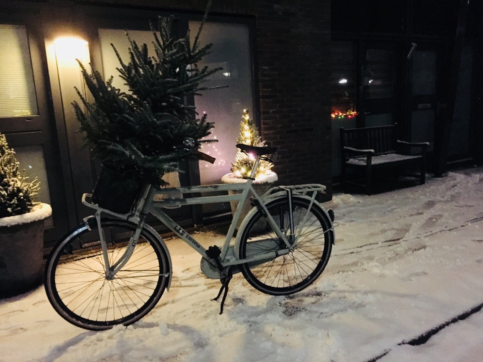 Cortina heren fiets limited edition, Overige merken, Terugtraprem, Gebruikt, Ophalen of Verzenden