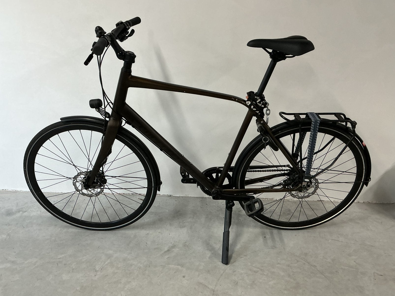 Specialized Source Eight disc naafversnelling L hybride, Gebruikt, 57 tot 61 cm, Schijfrem, Ophalen