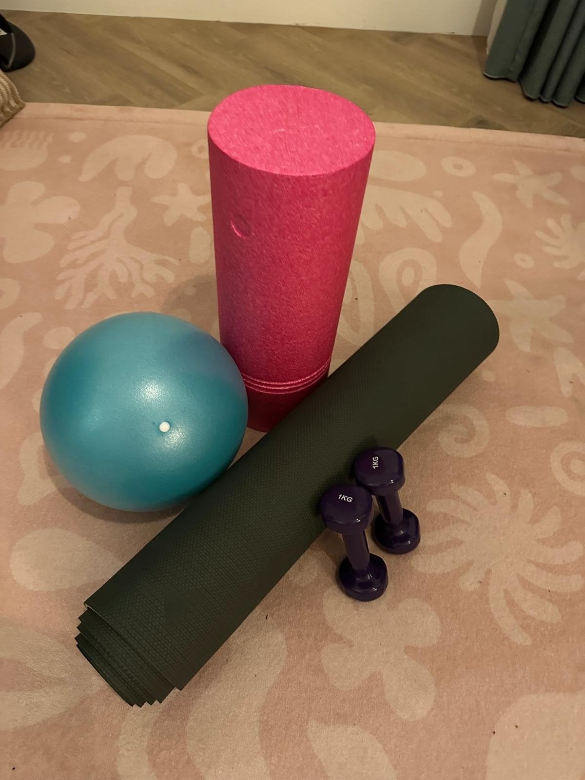 Thuis fitnessapparatuur, Ophalen, Yogamat