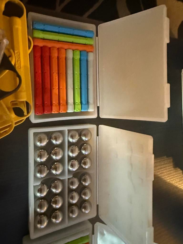 Grote set Geomag magnetisch speelgoed - Zo goed als nieuw, Ophalen of Verzenden, Zo goed als nieuw, Overige merken