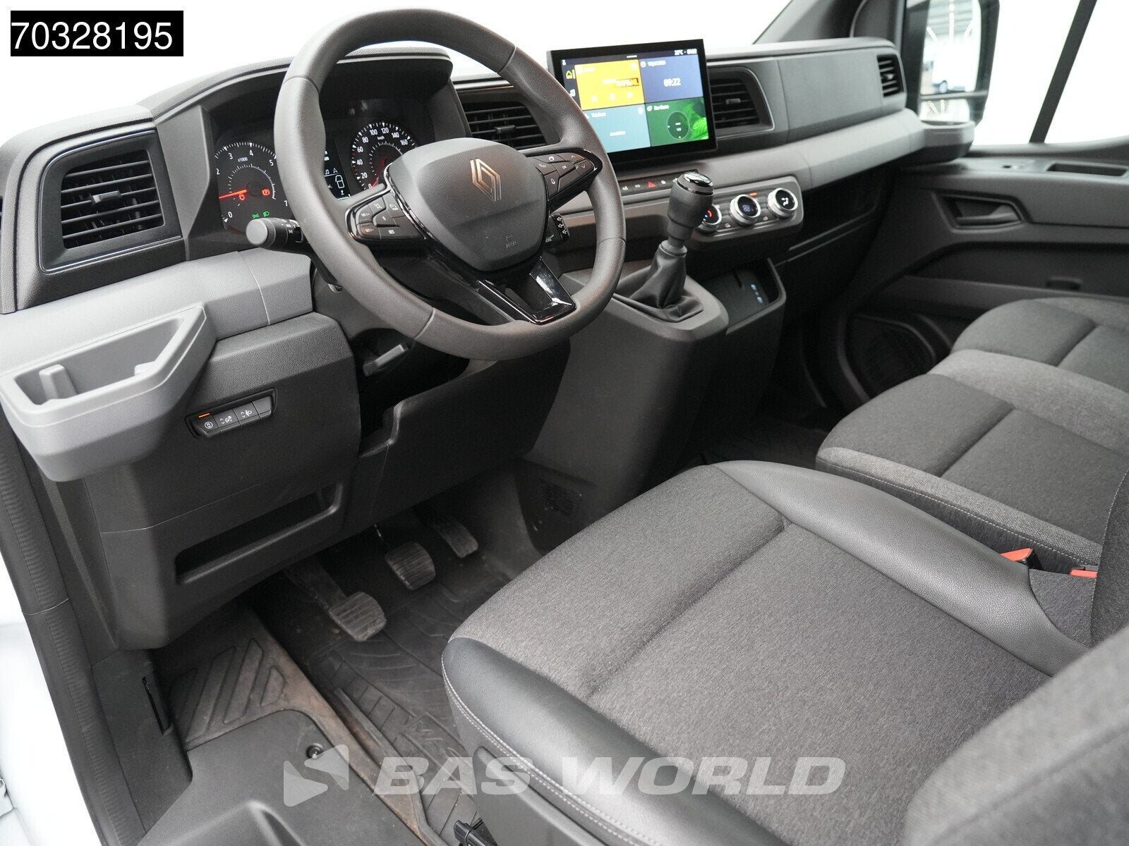 Renault Master 150PK BPM Vrij! L3H2 LED Airco Cruise CarPlay, 1998 cc, Stof, Gebruikt, Euro 6