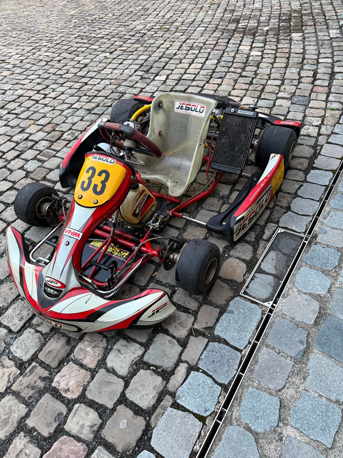 Schakel kart met Pavesi motor - Jesolo chassis, Sport en Fitness, Karting, Ophalen, Gebruikt, Kart