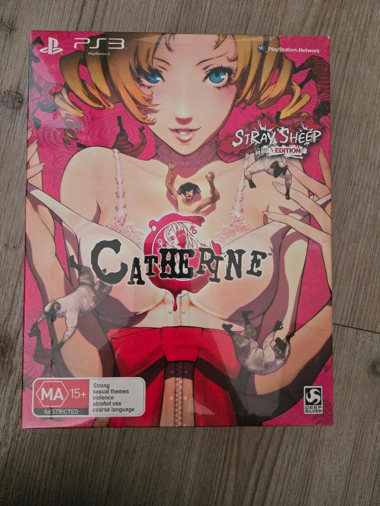 Catherine Stray Sheep Edition (EU) PS3 sealed, Spelcomputers en Games, Avontuur en Actie, Vanaf 18 jaar, 1 speler, Ophalen of Verzenden