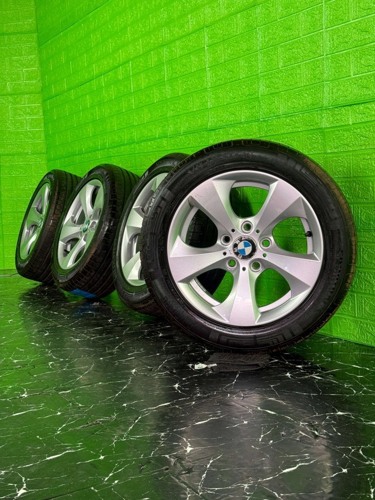 Originele BMW 3 4-Serie velgen 16" 5x120 Style 306 zomerset, Niet ingevuld, Gebruikt, 16 inch, Banden en Velgen