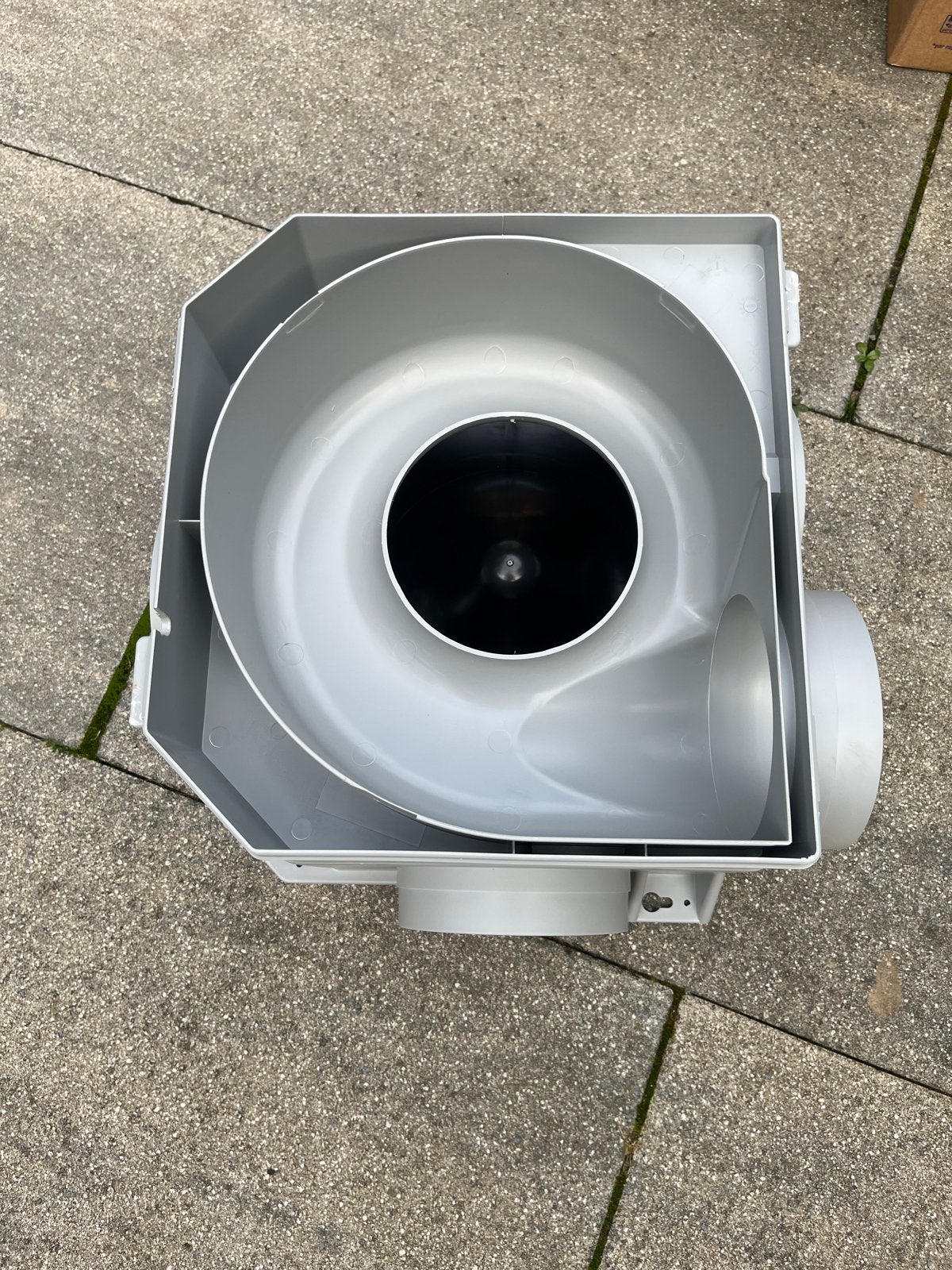 Itho Daalderop achterhuis, Ophalen of Verzenden, Gebruikt, Ventilator