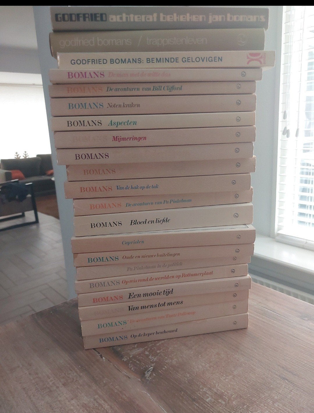 Godfried Bomans Boeken - 21x samen €15, Ophalen of Verzenden, Gelezen, Godfried Bomans, Nederland