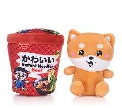 Kawaii Foodiez: Noodle Pot Rood 17 cm, ., Overige typen, Nieuw, Ophalen of Verzenden