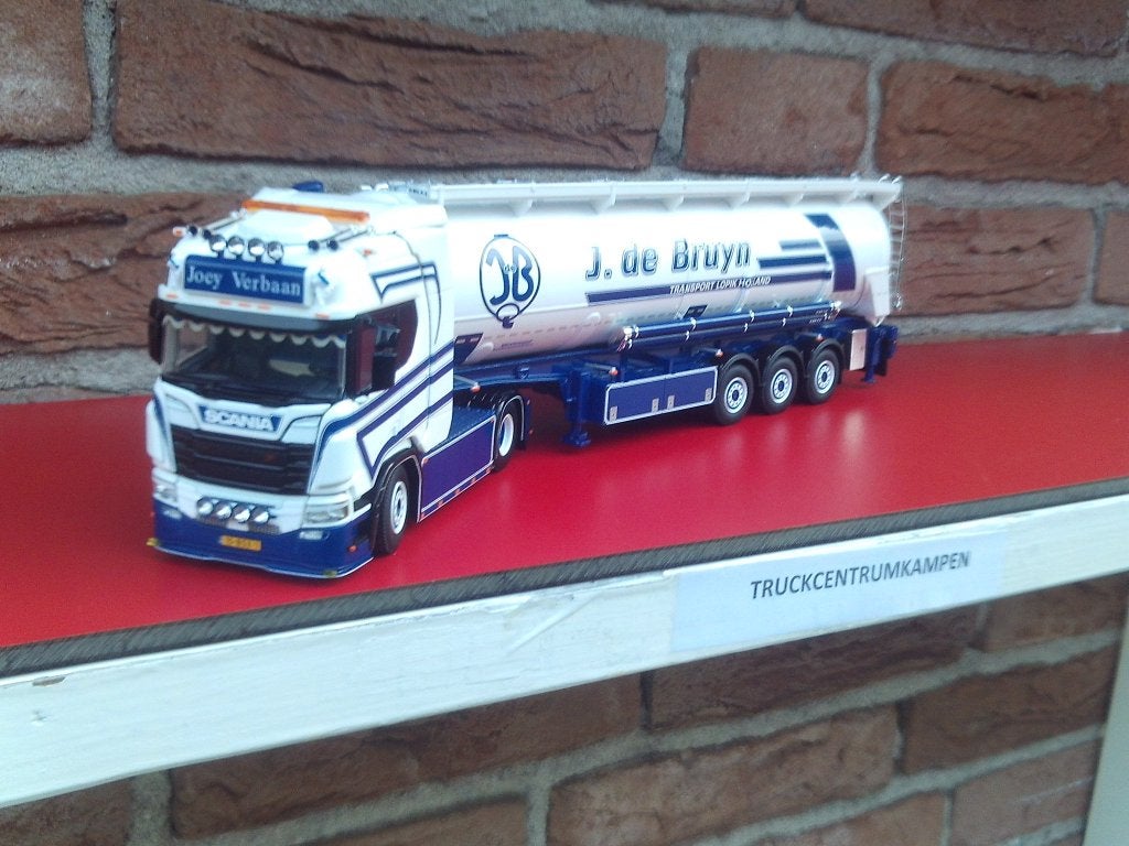 WSI  Scania  R  Highline  4 x 2  van  Joey  Verbaan., Ophalen of Verzenden, Nieuw, Bus of Vrachtwagen, Wsi