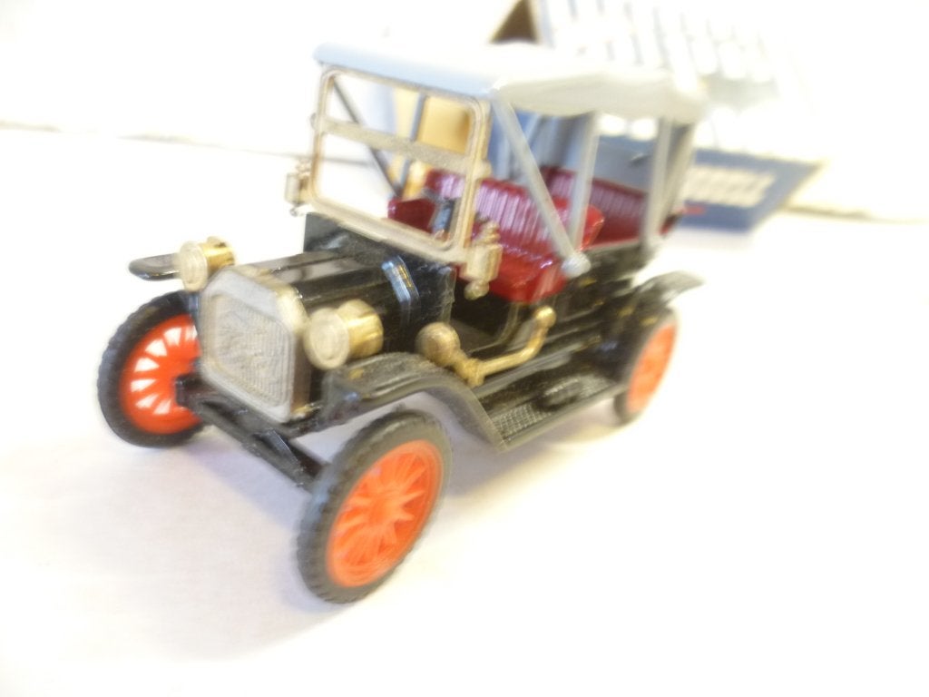 Ziss West Germany Ford Torpedo 1908 nieuw in doos 1:43 auto, Ophalen of Verzenden, Nieuw, Auto, Overige merken