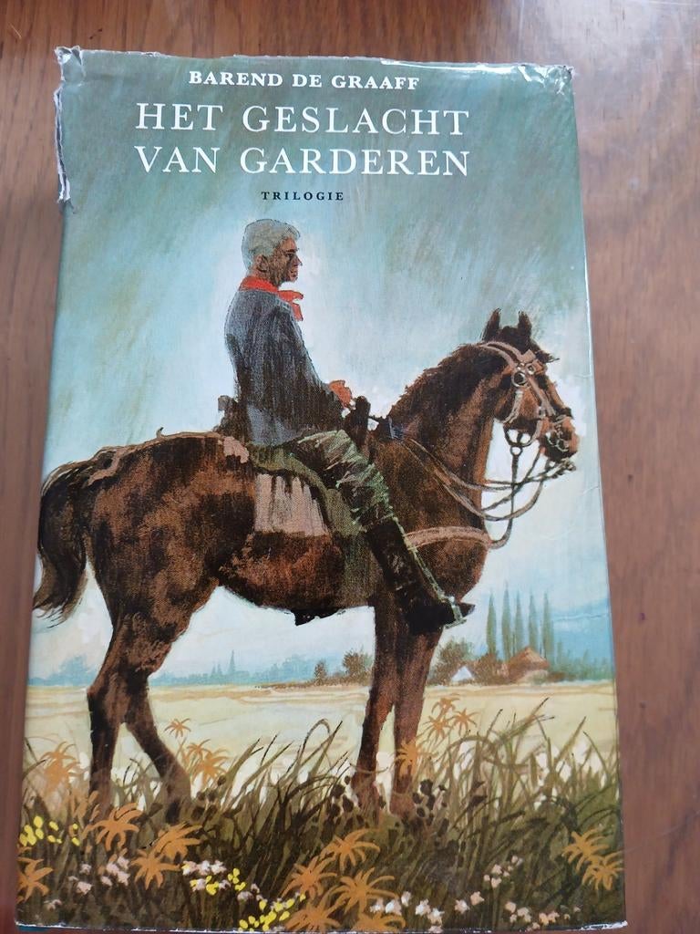 Het geslacht van Garderen | Trilogie | Barend de Graaff, Ophalen of Verzenden, Zo goed als nieuw
