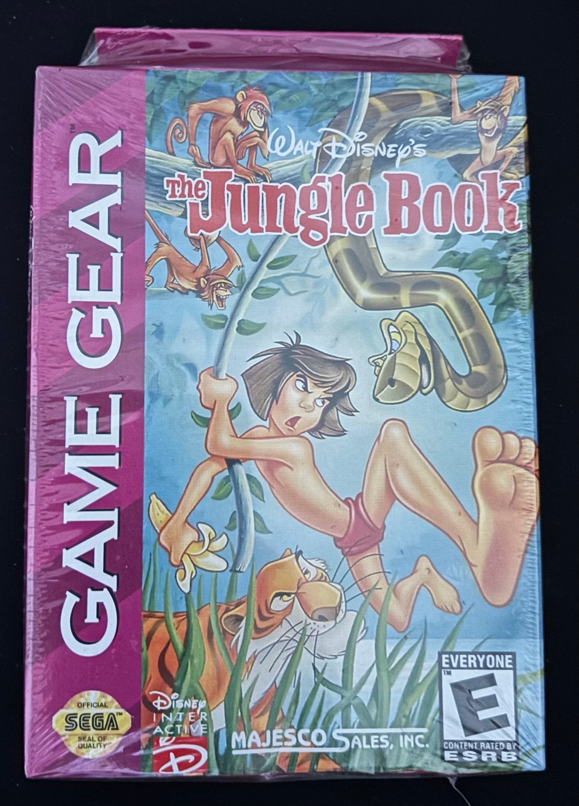 The Jungle Book - Game Gear - Sealed, Spelcomputers en Games, Games | Sega, Game Gear, 1 speler, Nieuw, Ophalen of Verzenden