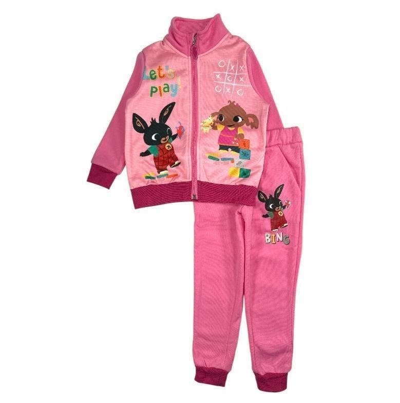 Bing Konijn Joggingpak LR - Maat 104 - 122 - 128, Meisje, Nvt, Nvt, Nvt