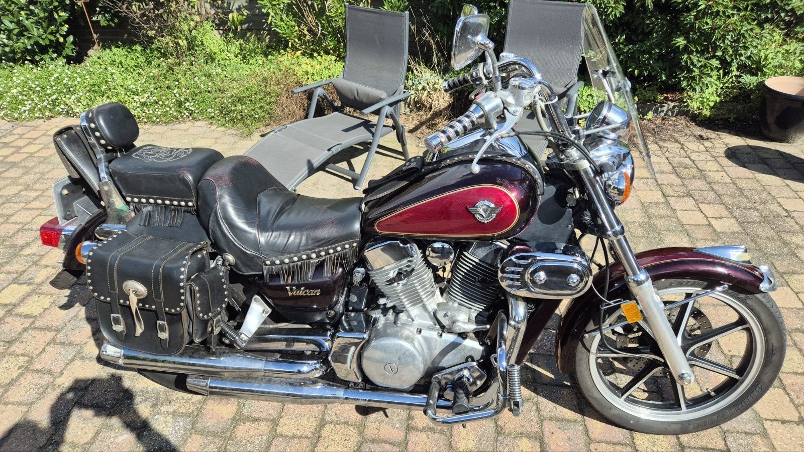 Kawasaki Vulcan 1500a - Goed onderhouden, 4 cilinders, Chopper, Particulier, Meer dan 35 kW