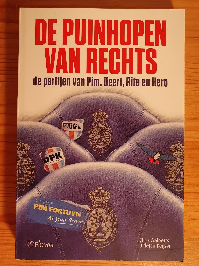 De puinhopen van rechts, Gelezen, Ophalen of Verzenden, Politiek en Staatkunde, Meerdere auteurs