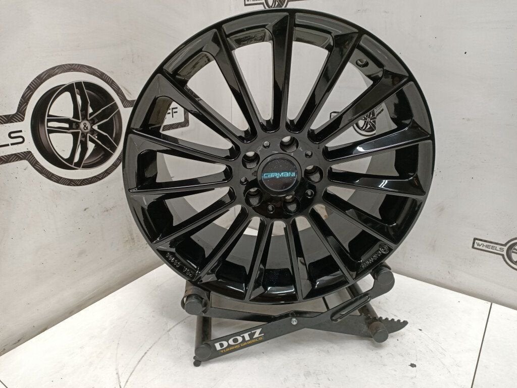 Mercedes A B C klasse Breedset velgen 18"inch 5x112, Ophalen, Gebruikt, 18 inch, Velg(en)