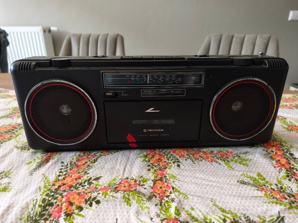 Pioneer draagbare radio SK-202L, Audio, Tv en Foto, Radio's, Ophalen, Gebruikt, Transistorradio