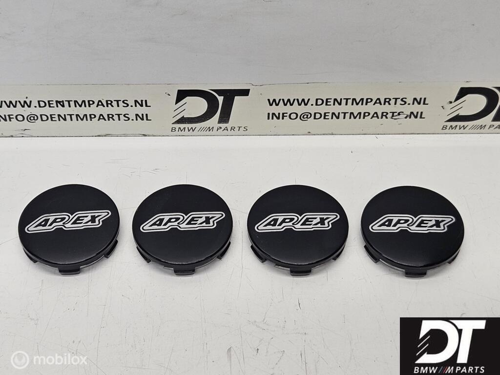 Set naafkappen 4x Apex Wheels, Auto diversen, Gebruikt, Ophalen of Verzenden