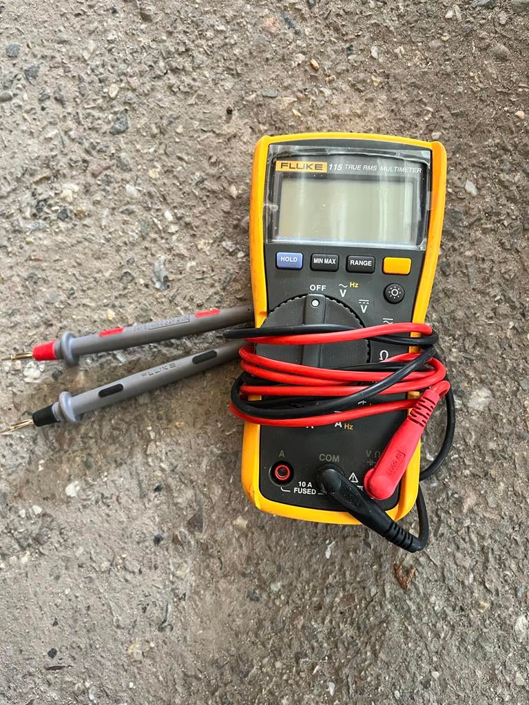 Fluke 115 True RMS Multimeter, Verzenden, Zo goed als nieuw, Multimeter