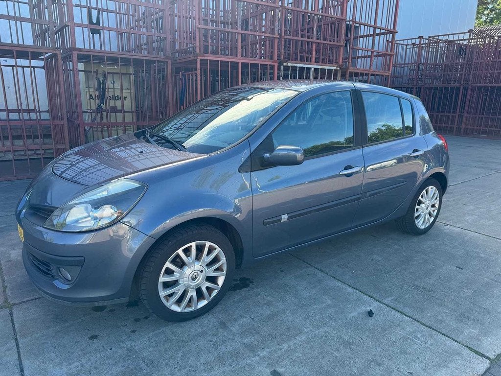 Renault Clio 1.4-16V Exception Cool 70-TS-ZV, Auto's, Renault, Bedrijf, Clio, Benzine, Euro 4, C, Hatchback, Handgeschakeld, Origineel Nederlands