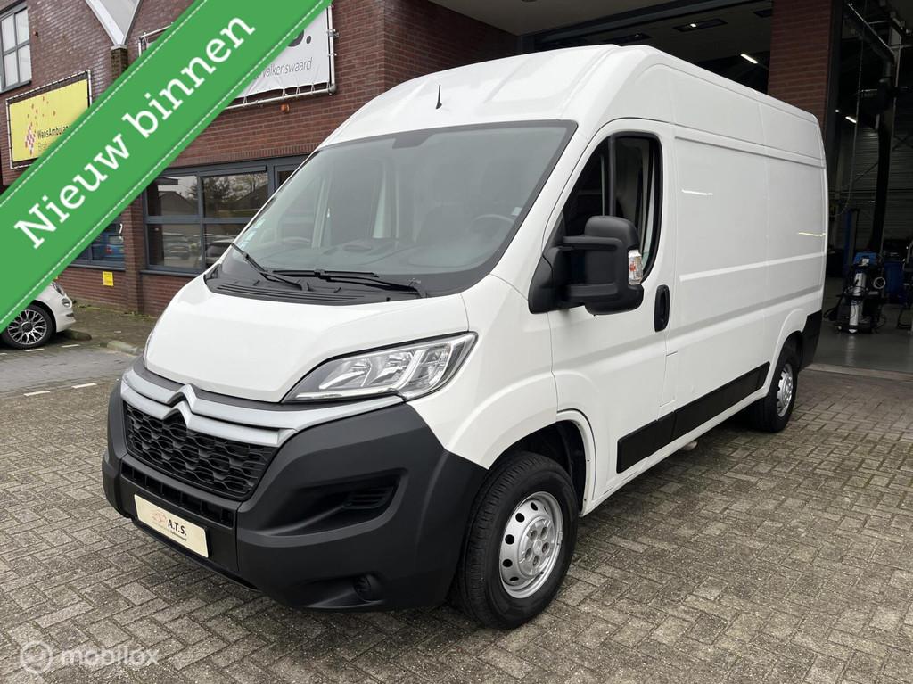 Citroen Jumper bestel 33 2.2 BlueHDi 140 L2H2 CAMERA*AIRCO*, Gebruikt, 4 cilinders, Citroën, 2500 kg