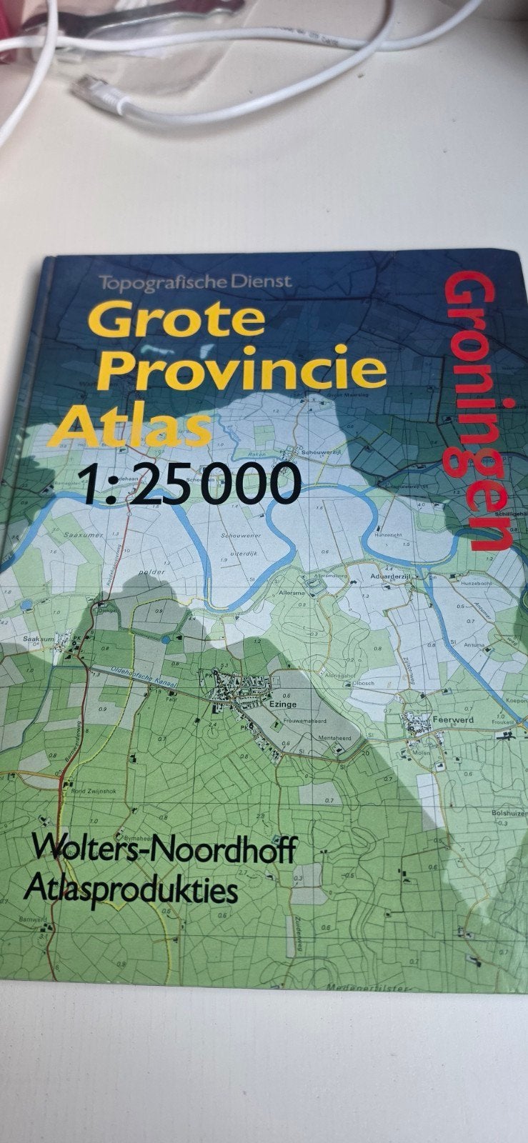 Groningen, 2000 tot heden, Ophalen of Verzenden, Wereld, Landkaart