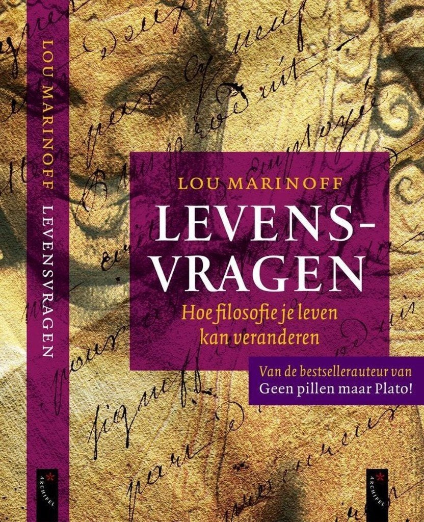 Levens-vragen - Lou Marinoff, Ophalen of Verzenden, Zo goed als nieuw, Lou Marinoff