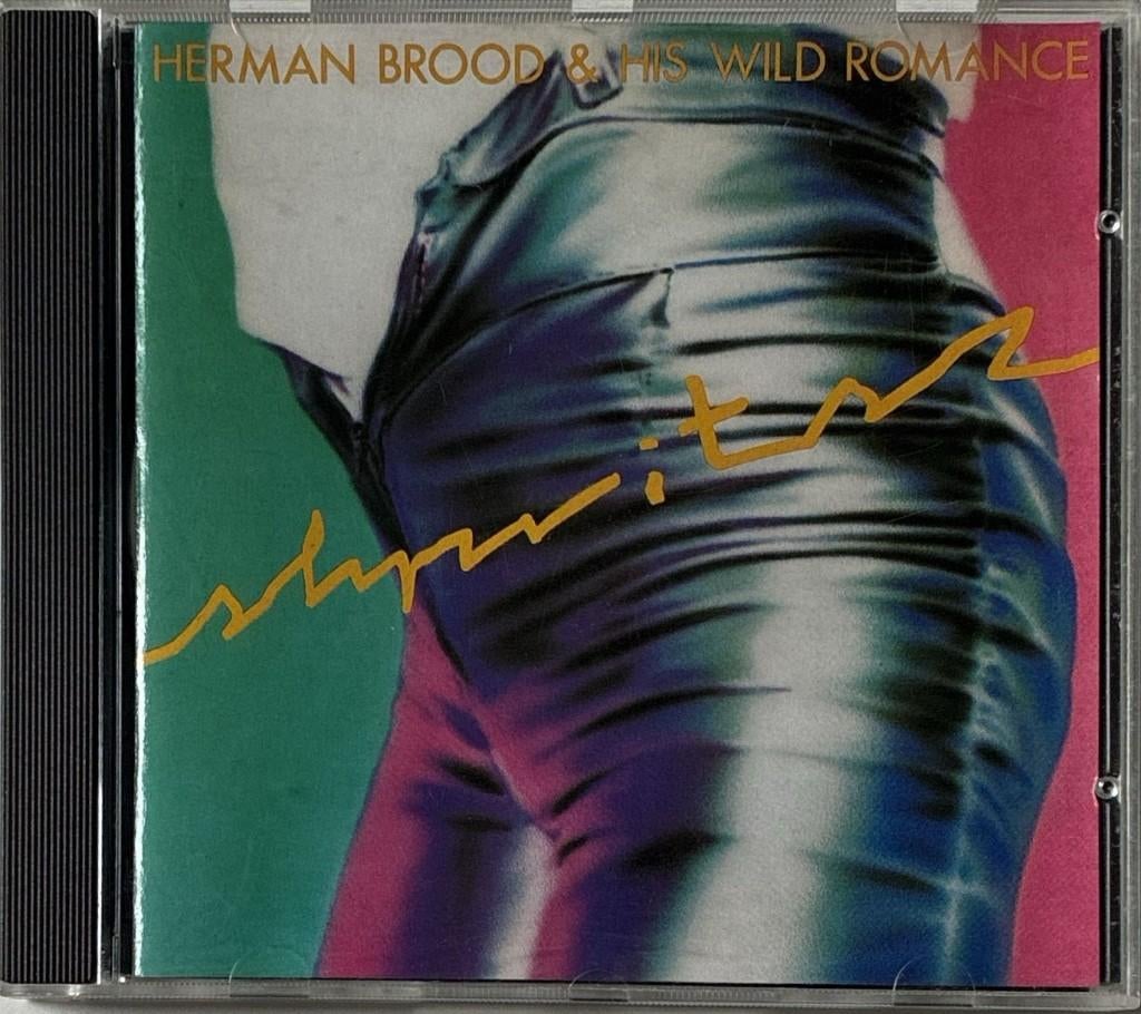 Herman Brood & His Wild Romance - Shpritsz (cd), Ophalen of Verzenden, Gebruikt