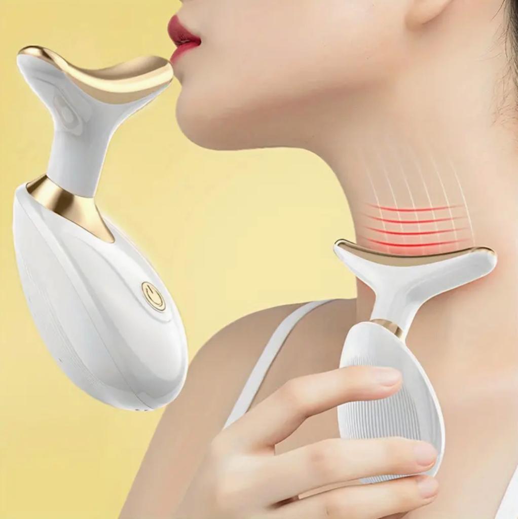 Gezichtsmassage apparaat Face And Neck Massage Device, Ophalen of Verzenden, Nieuw, Gehele gezicht, Verzorging