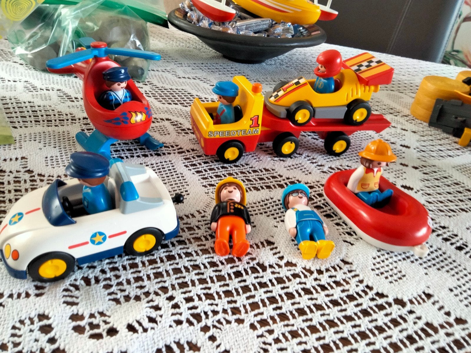 123 Playmobil., Ophalen of Verzenden