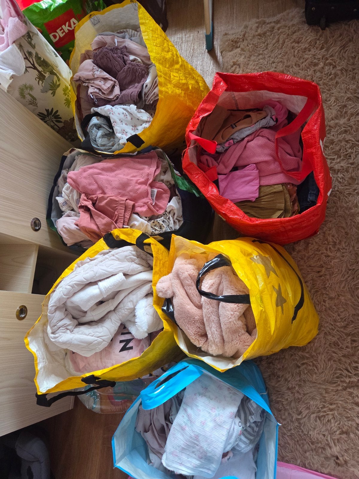 babykleding: vanaf geborte  (maat 50 ook)tot 12 maanden, Ophalen, Zo goed als nieuw, Meisje
