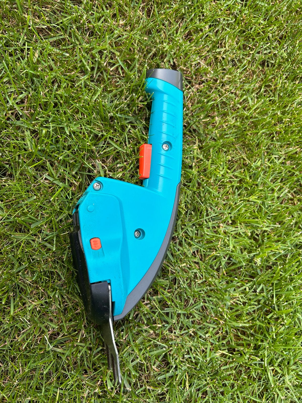 Gardena Accu Gras- en Buxusschaar met Oplader, Ophalen, Gebruikt, Accu