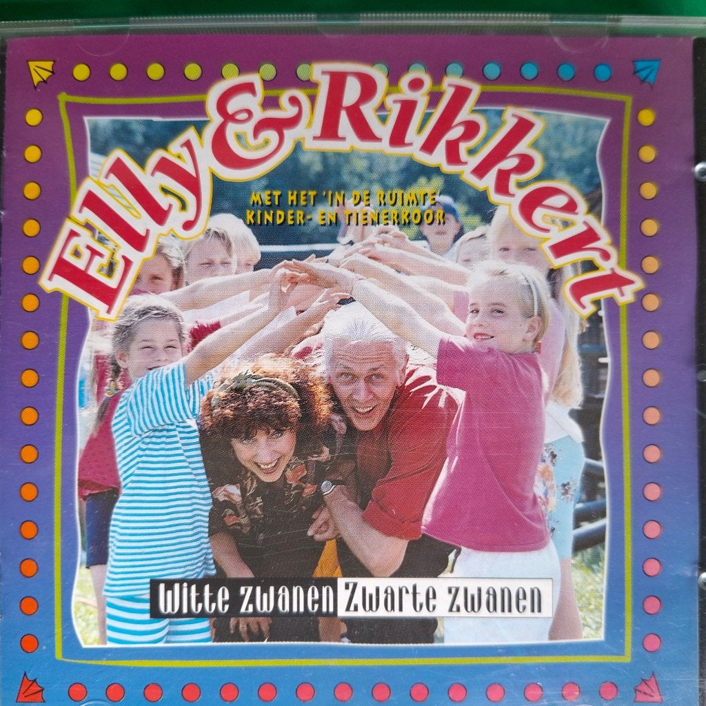 ELLY & RIKKERT - WITTE ZWANEN - ZWARTE ZWANEN, 6 tot 9 jaar, Ophalen of Verzenden, Zo goed als nieuw, Muziek