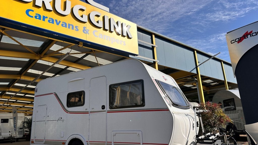 Bürstner Premio Life 415 TK VERHUUR E, Caravans en Kamperen