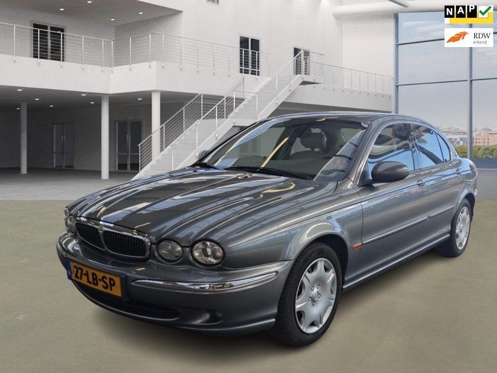 Jaguar X-type 2.5 V6 Executive, Auto's, Jaguar, Bedrijf, Te koop, X-Type, 4x4, Airbags, Airconditioning, Alarm, Automatische klimaatregeling