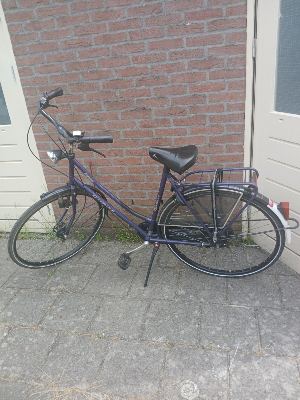 Gazelle damesfiets, Ophalen, Gebruikt, Versnellingen