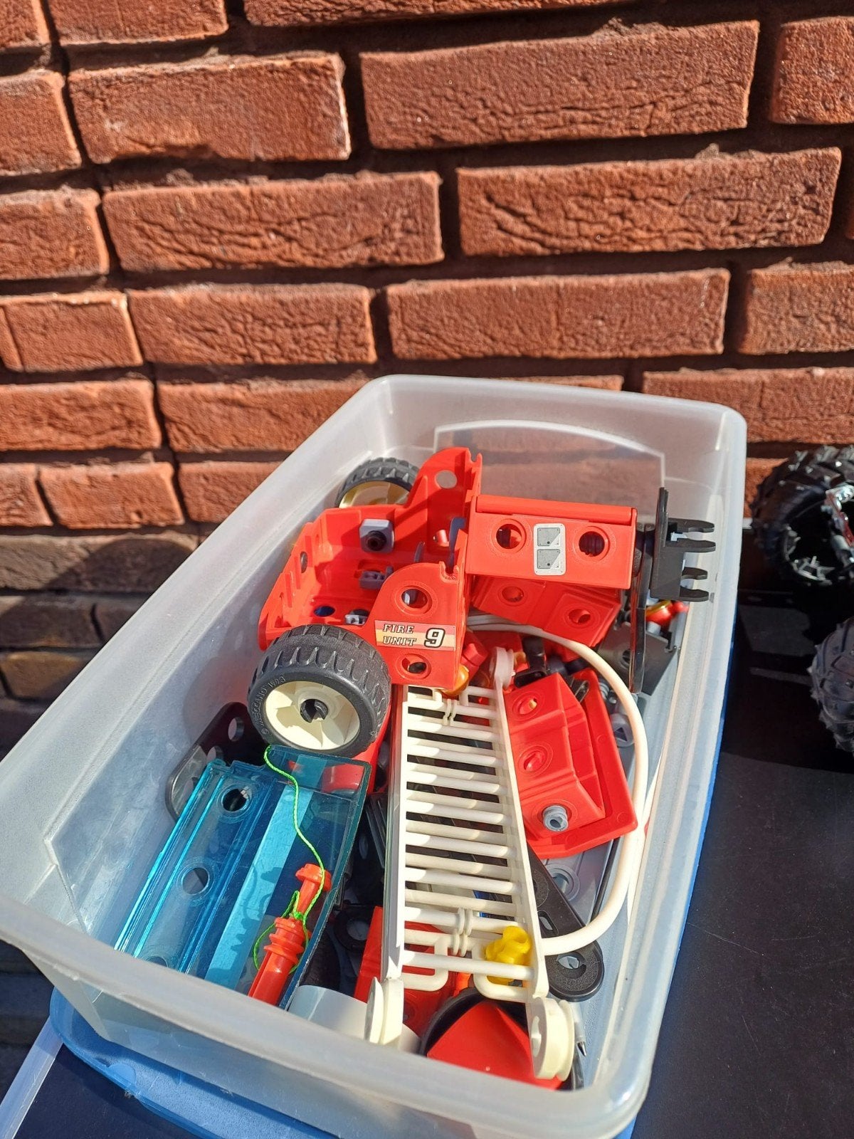 Meccano constructiespeelgoed - diverse sets, Ophalen of Verzenden, Gebruikt, Bouwen