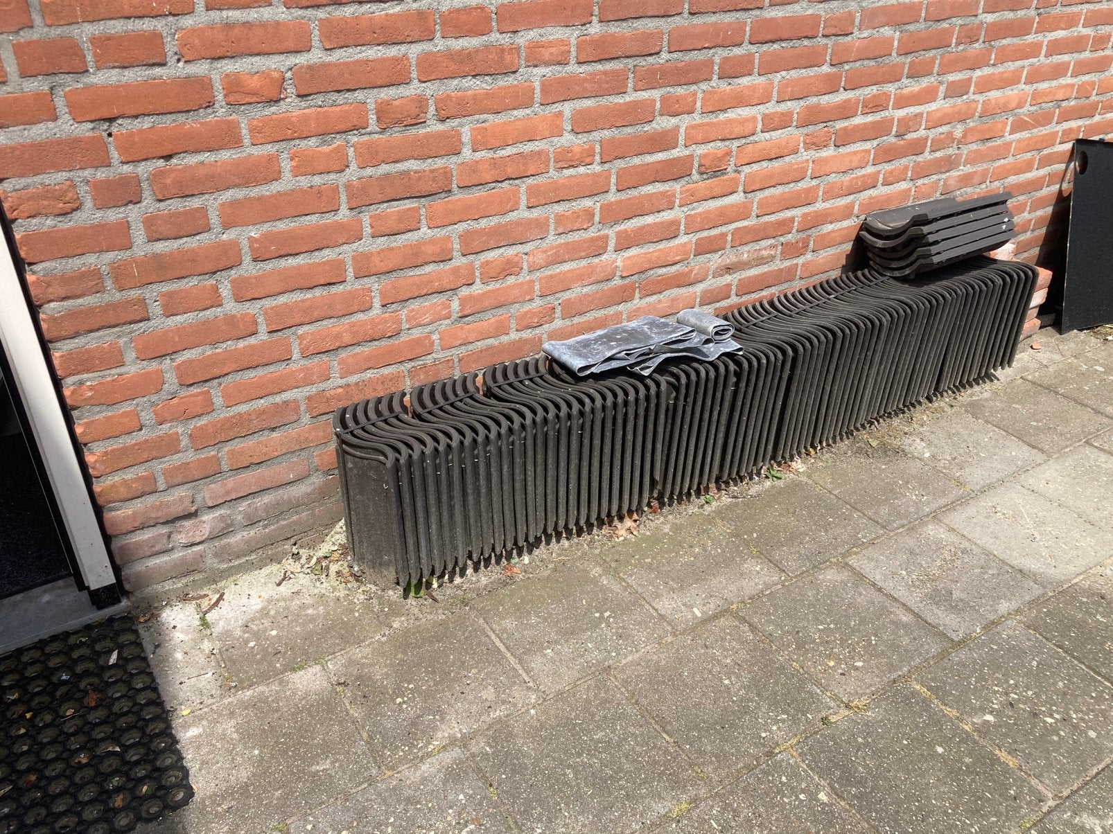 Dakpannen ovh, Doe-het-zelf en Verbouw, Dakpannen en Dakbedekking, Ophalen, Steen of Klei, Blauw, Nieuw