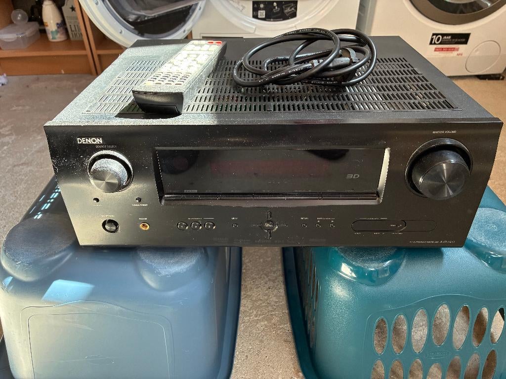 Denon AVR-1611, Ophalen, Gebruikt, Denon, 120 watt of meer