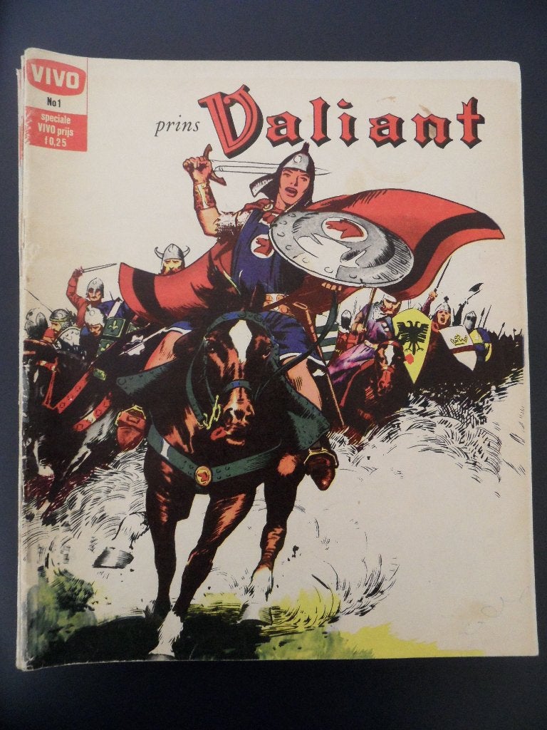 Prins Valiant. Speciale Vivo uitgaven. 32 X, Boeken, Meerdere stripboeken, Ophalen of Verzenden, Gelezen