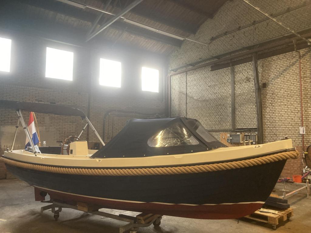 Interboat 19 + Vetus 25pk 3cil + Bimini + Zonnedek, Watersport en Boten, Sloepen, Interboat, Diesel, 6 m, Polyester