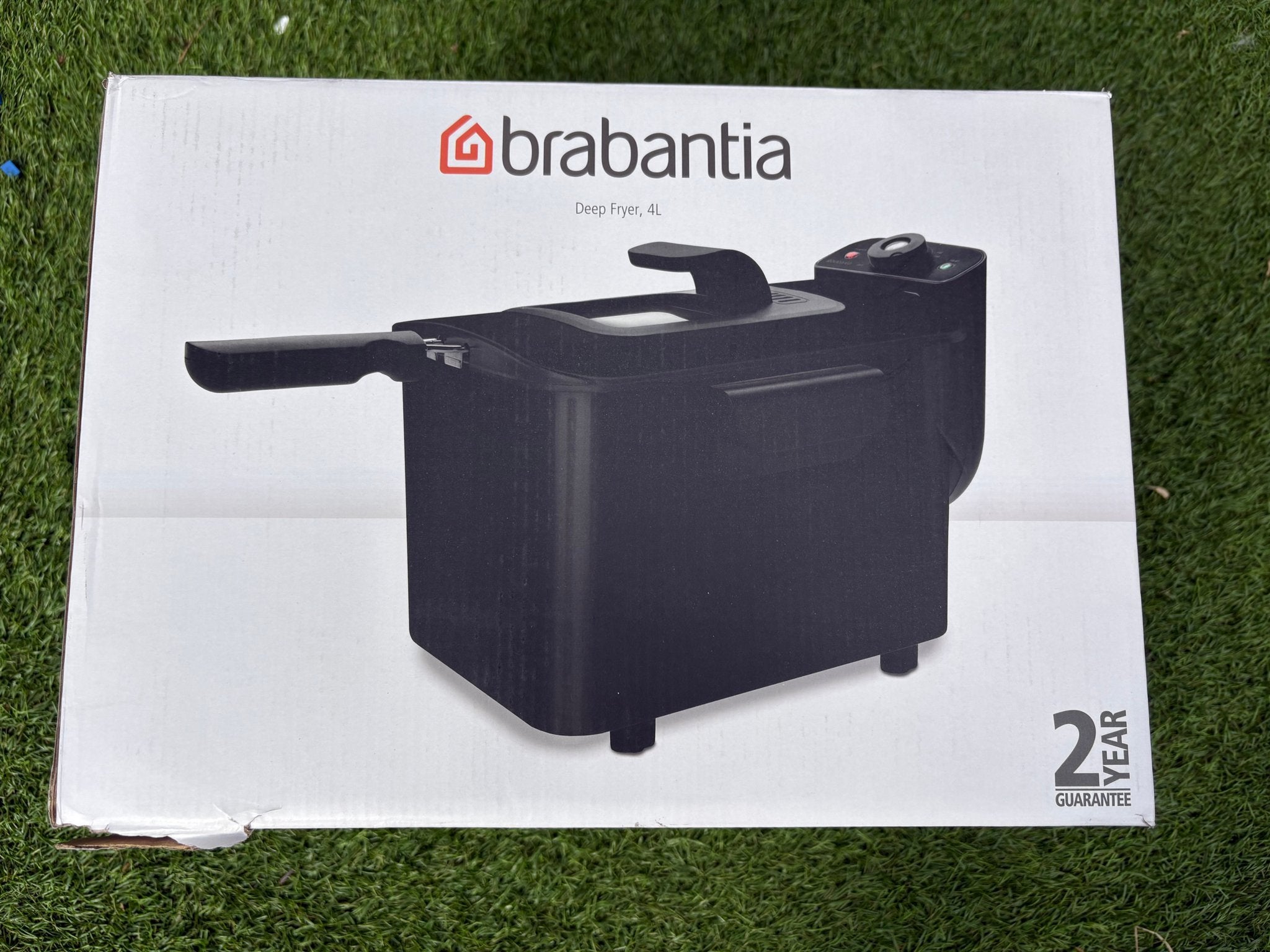 Brabantia BBEK1130BK Frituurpan - Friteuse - 4 Liter, 4 liter of meer, Uitneembare binnenpan, -, -