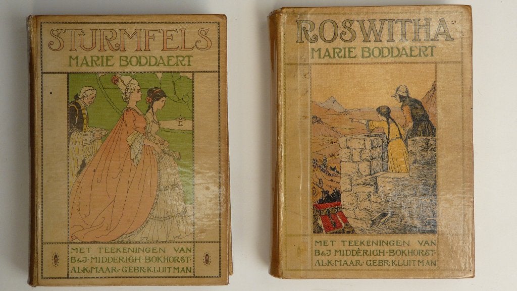 Marie Boddaert - 2 kinderboeken -illustr. Midderigh Bokhorst, Ophalen of Verzenden, Gelezen