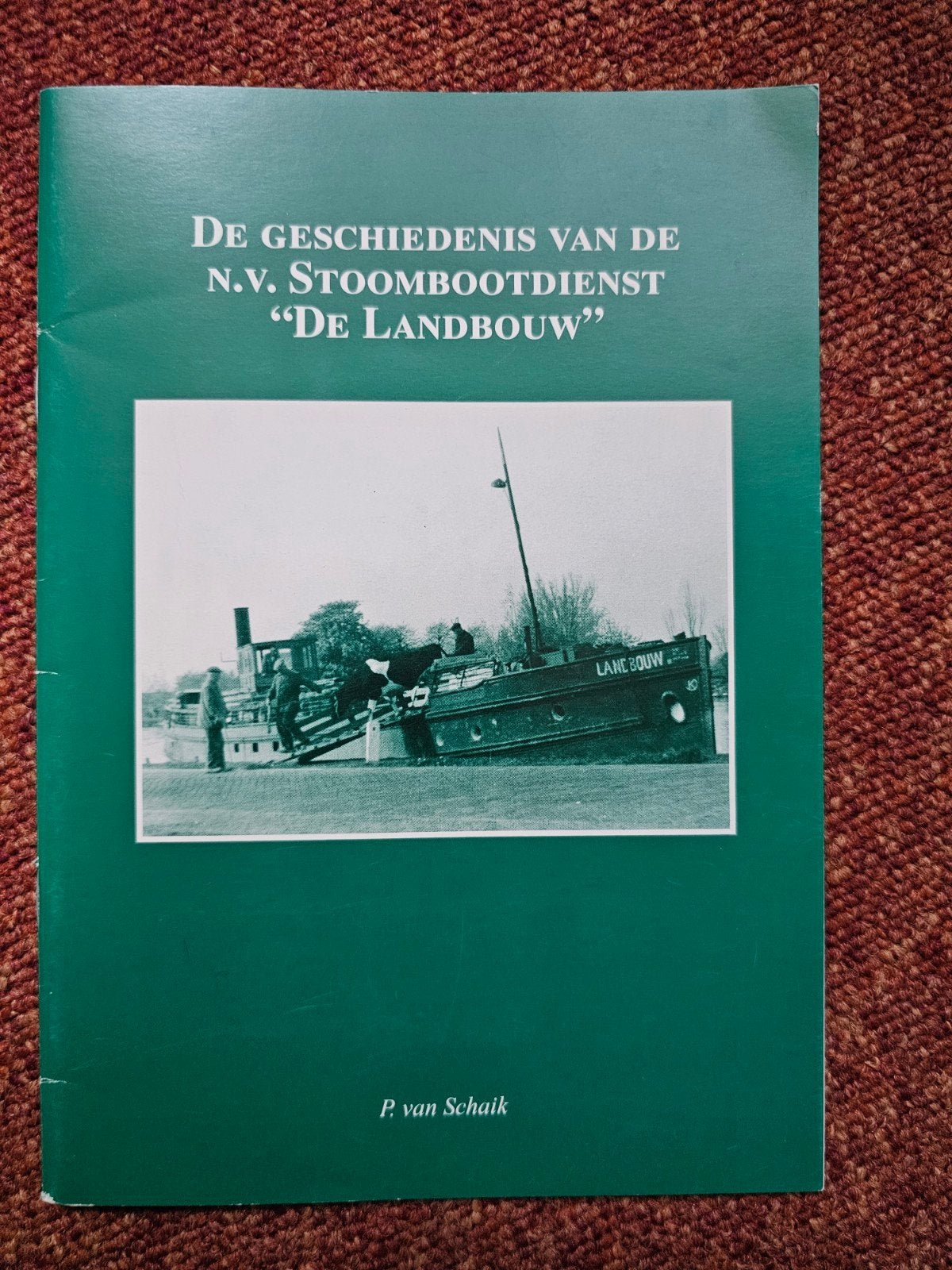 De geschiedenis N.V. Stoombootdienst De Landbouw, Ophalen of Verzenden, Gelezen