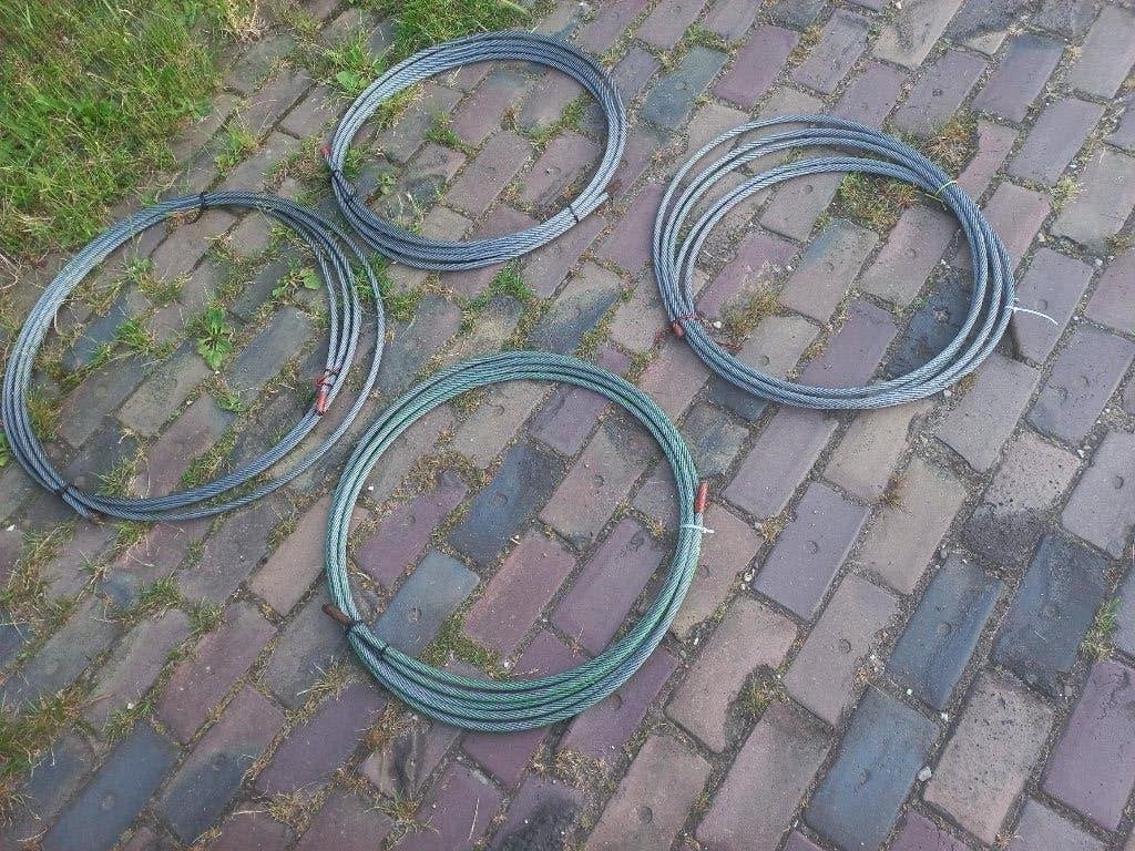 staalkabel diam 12 mm goede staat lengte 8 meter, Ophalen, Gebruikt