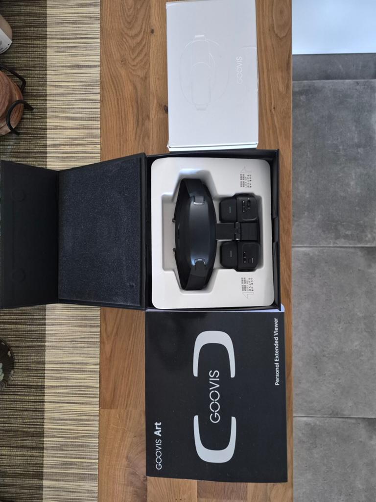 Goovis ART zgan usb c ar bril., Spelcomputers en Games, Virtual Reality, Zo goed als nieuw, Overige platformen, Ophalen